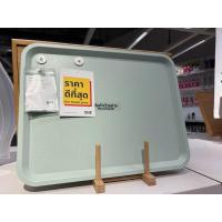 ราคา ถาด สีเทา , สีเขียวอ่อน ขนาด 37x29 ซม. อิเกีย IKEA (22583298737)