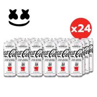 ราคา ใหม่ COKE ZERO COCA-COLA โค้ก มาร์ชเมลโลส์ ซีโร่ 325ml x24 กระป๋อง ไม่มีน้ำตาล Marshmello (18137235522)
