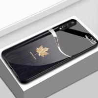 ราคา เคสสำหรับ Huawei Y9 prime 2019 P Smart Z 2019 Enjoy 10 Plus Y9 2019 เคสโทรศัพท์ใบเมเปิ้ลนำโชคเปลือกแก้วกันกระแทก (43173317263)