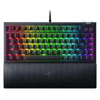ราคา KEYBOARD (คีย์บอร์ด) RAZER BLACKWIDOW V4 75% (BLACK) (RAZER ORANGE SWITCH - RAZER CHROMA RGB - EN) (24151508778)