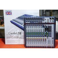 ราคา SOUNDCRAFT SIGNATURE-12 MIXER มีเอฟเฟคแท้หวานๆ มิกเซอร์ SIGNATURE12 สเตอริโอมิกเซอร์ เสียงดีมาก (8268905719)