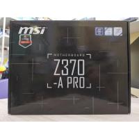 ราคา MSI Z370 A-PRO เมนบอร์ด มือสอง 1151V2 (8118638082)