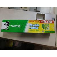 ราคา DARLIE DOUBLE ACTION FRESH+CLEAN STRONG MINT FLUORIDE TOOTHPASTE 140G (50456975212)