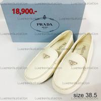 ราคา [พร้อมส่ง]: New!! Prada Loafers ‼️ก่อนกดสั่งรบกวนทักมาเช็คสต๊อคก่อนนะคะ‼️ (40624935553)