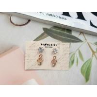 ราคา ต่างหูกุญแจซอลเซ็ท 4 ชิ้น มี 2 สี (137545615)
