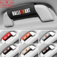 ราคา Mitsubishi RALLIART ถุงมือดึงหลังคารถยนต์ เครื่องหนัง มือจับฝาครอบป้องกัน ประตูรถมือจับ ฝาครอบป้องกัน Xpander Cross Triton Grandis Attrage Mirage Outlander Xforce Pajero Sport ASX (26913444669)
