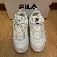 ราคา รองเท้าFila sneaker ใส่1ครั้ง ใหม่มากจ้า (2001003839)
