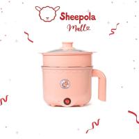 ราคา SHEEPOLA หม้อนึ่งอเนกประสงค์ ลายหมี สีชมพู หม้อตุ๋นไฟฟ้า พร้อมซึ้งนึ่งพลาสติกและฝาแก้ว หม้อไฟฟ้าอเนกประสงค์ (25829431067)
