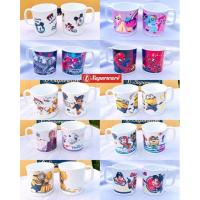 ราคา แก้วมีหูลายการ์ตูน เมลามีนแก้วซุปเปอร์แวร์‼️ (Disney/Superware/Melamine Ware/Kidz Time) (19910611950)