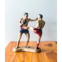 ราคา มวยไทย โมเดลมวยไทย ตุ๊กตามวยไทย thaiboxing ของที่ระลึก muay thai รูปปั้นมวยไทย Model muay (8037027343)