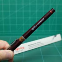ราคา rOtring Rapidograph 0.5 mm. ร๊อทริงขนาดหัว 0.5 มม สำหรับเขียนแบบ วาดรูป สเก็ตภาพ ใช้ร่วมกับ หมึกหลอด rapidograph (20020247359)