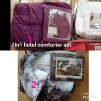 ราคา 7in1 ชุดcadar hotel queen fit king saiz (20789051595)