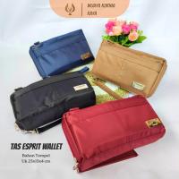 ราคา Esprit Wallet กระเป๋าสะพายข้างผู้หญิงหลายช่อง (43861690774)