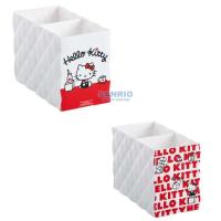 ราคา กล่องใส่แปรงแต่งหน้า HELLO KITTY ลิขสิทธิ์ของแท้100% (21083439129)
