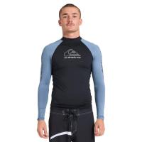 ราคา QUIKSILVER เสื้อว่ายน้ำผู้ชาย Mens On Tour Long Sleeve Rash Vest-Blue 253 UQYWR03168-BND0 (55107309923)