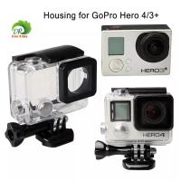 ราคา 45m Underwater Housing Case Waterproof Protective Cover for GoPro Hero 4/3+ (15126081062)