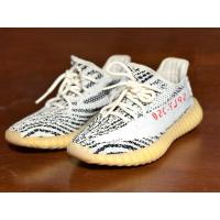 ราคา รองเท้าผ้าใบ Yeezy Boost 350 มือสอง ของแท้ ไซด์ 37 ม้าลาย เก่าเก็บ (40411741232)