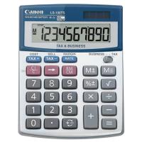 ราคา LS-100TS เครื่องคิดเลข Canon 10 หลัก ของแท้ ของใหม่ ประกันศูนย์ (14942135471)