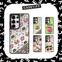 ราคา CASETiFY Shinchan-Poop Mirror Case with Magsafe for Samsung Galaxy S26 Ultra / Galaxy S25 Ultra / Galaxy S24 Ultra / Galaxy S23 Ultra / Galaxy S22 Ultra Case [สะท้อนแสง / 4.9 ฟุต M (44860381006)
