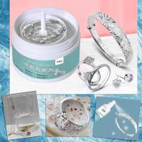 ราคา น้ำยาล้างเครื่องประดับ น้ำยาล้าง สร้อย แหวน นาฬิกา เครื่องเงิน นาก ทอง Jewelry มรกต เพชร พลอย เงิน ให้ดูใหม่สวย (57357386515)