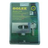 ราคา กุญแจเหล็ก กุญแจล็อคประตูม้วน กุญแจประตูม้วน SOLEX CO (25522265395)