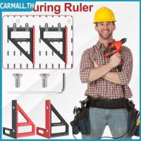 ราคา ไม ้ บรรทัดมุมงานไม ้ อลูมิเนียมอัลลอยด ์ 45/90° ไม ้ บรรทัดสามเหลี ่ ยม Miter Sturdy Square Protractor SHOPSBC9976 (27050144900)