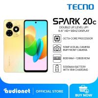 ราคา TECNO Spark 20C โทรศัพท์มือถือทั่วโลกดั้งเดิม 8 + 256GB มาร์ทโฟน 6.56 นิ้วเต็มหน้าจอ COD (26112369597)