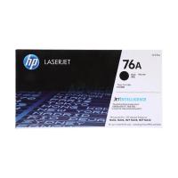 ราคา ตลับหมึก HP 76A Black CF276A ตลับหมึกโทนเนอร์ สีดำ ของแท้ Black Original Toner Cartridge (~3,000 pages) M404 M428 (27004533614)