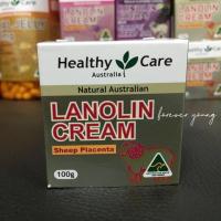 ราคา [พร้อมส่ง] ครีมรกแกะ Lanolin Cream Placenta ยี่ห้อ Healthy care ส่งตรงจากออสเตรเลีย (2296884377)