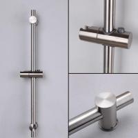 ราคา ราวฝักบัว ปรับระดับ สแตนเลส 304 ยาว 67 ซม. Adjustable Slide Hold Shower Head Stainless Steel 304 Size 67 cm. (8573198771)