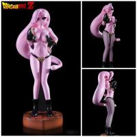 ราคา Figure ฟิกเกอร์ Model โมเดล DragonBall Z ดราก้อนบอล แซด GK Girl Majin Buu จีเค เกิร์ล มาจิน บู ชุดชั้นใน (3814638295)