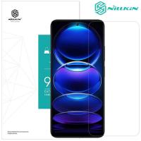 ราคา Nillkin H กระจกนิรภัย Xiaomi RedMi Note 12 Pro 5G - Poco X5 Pro 5G - ฟิล์มกันรอยหน้าจอ Fit Cover Protector Clear (26484876767)