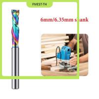 ราคา IN STOCK เครื่องตัดมิลลิ่งไฟเบอร์สองคม 2 ขลุ่ยเกลียวคาร์ไบด์ End Mill Router Bit (43480729106)