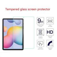 ราคา กระจกนิรภัย HD ป้องกันหน้าจอสําหรับ Samsung Galaxy Tab S6 10.5T860 T865/Tab S6 Lite 10.4 P610 P615 2020/Tab S7 T870 T875 2020, 3 ชิ้น (56607982106)