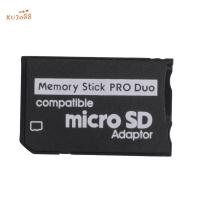 ราคา ku3066Memory Stick Pro Duo Adapter, Micro-SD/Micro-SDHC TF Card to Memory Stick MS Pro Duo Card สําหรับ Sony PSP Card Adapter (43902468167)