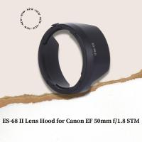 ราคา ES-68 II ES68II ดอกไม้เลนส์สําหรับ Canon EF 50 มม.f/1.8 STM (47208866428)