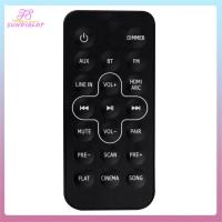 ราคา [sundialop.th] 1 ชิ้นเปลี่ยนรีโมทคอนโทรลสําหรับ STV202CN Audio Soundbar Player Controller อะไหล่ทดแทน (48007592879)