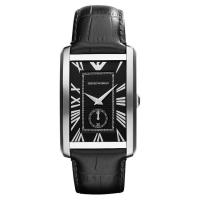 ราคา Emporio Armani นาฬิกาข้อมือชาย รุ่น AR1604 - Black (2064585770)