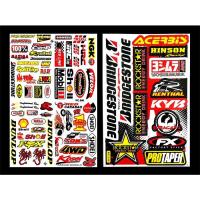 ราคา BRIDGESTONE VELOIL SHELL DUNLOP สติ๊กเกอร์Racing สติ๊กเกอร์ติดรถ สติ๊กเกอร์แต่งรถมอเตอร์ไซค์ บิ๊กไบค์ ติดรถยนต์ (16087514450)