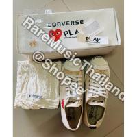 ราคา RARE !!! CONVERSE JACK PURCELL X COMME DES GARCONS ! แท้100% ของแท้ (49352128819)