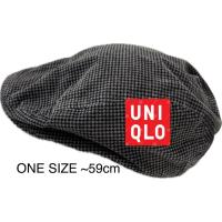 ราคา V7 หมวกทรง Flat Cap ตำหนิขาด (หรือที่คนไทยนิยมเรียกว่า "หมวกติงลี่")Uniqlo ขนาด-59cm 361-058840 มือสอง ขายตามสภาพ (43630504776)