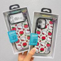 ราคา **Mobest** Caseลายคิตตี้ สตอเบอรี่ รองรับชาร์จไร้สาย สำหรับรุ่น iP 13/14 15 15promax 16promax 17 17 pro max (42779786348)
