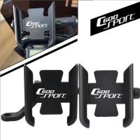 ราคา Motorcycle Handlebar Mobile Phone Holder GPS Stand Bracket FOR BMW C600SPORT C600 SPORT 2011-2024 2 (52204086182)