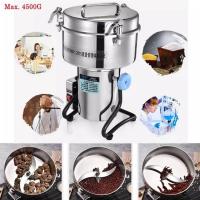 ราคา เครื่องบดสมุนไพรเชิงพาณิชย์ รุ่น4500A เครื่องบดเครื่องเทศ เครื่องบดสมุนไพรขนาดใหญ่ เครื่องบดสมุนไพร --พร้อมส่ง-- (25344620160)