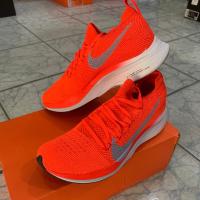ราคา [ของใหม่] nike vaporfly 4% flyknit size 23.5 cm รองเท้าวิ่ง (5113997362)