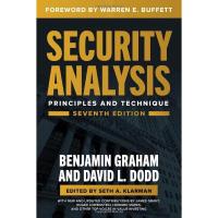 ราคา หนังสืออังกฤษใหม่ SECURITY ANALYSIS: PRINCIPLES AND TECHNIQUES (SEVENTH EDITION) (24054535323)