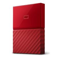 ราคา WD NEW MY PASSPORT 1 TB (WDBYNN0010BRD-WESN) - RED (2296650720)