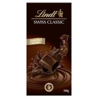 ราคา SUPREMART Lindt Swiss Classic Dark Chocolate 100g. #1109553 (47007870557)