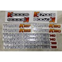 ราคา สติ๊กเกอร์ติดรถสําหรับ KIA, Kia K2700, K3000S, K165, K190, Tacho Frontier 125, Thaco Frontier 140 (26184733742)