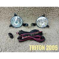 ราคา *สิ้นค้าดี จัดส่งไว*ไฟตัดหมอกไตรตัน สปอร์ตไลท์ triton 2005 foglamp triton sportlight mitsubishi triton ทรงห้าง''* (22182622984)